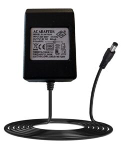 6 volt oplader voor elektrisch rijdend speelartikel – 500mA ronde plug