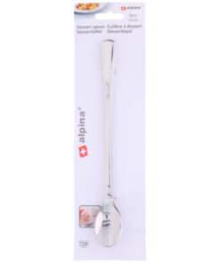 Alpina Dessertlepels 21 cm 3 Stuks RVS