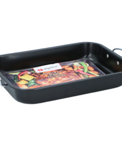 Alpina Ovenschaal 39x29x6 cm Zwart
