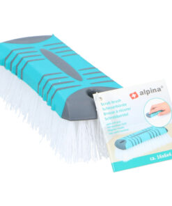 Alpina Schrobborstel 16x6x4.5 cm Blauw/Grijs