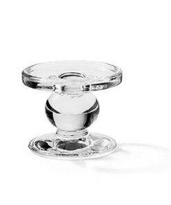 Ambiente Glazen Kaarsenhouder 9x7 cm