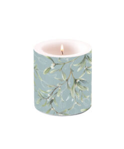 Ambiente Stomkaars Mistletoe All Over 7.5x8 cm Groen