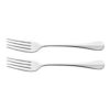 Amefa Baguette Dessertvork 2 Stuks Zilver