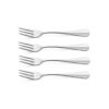Amefa Baguette Gebaksvorkjes 4 Stuks Zilver