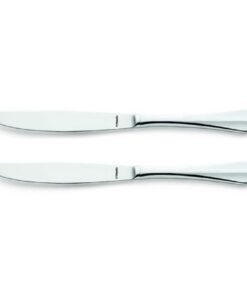 Amefa Baguette Tafelmes 2 Stuks Zilver