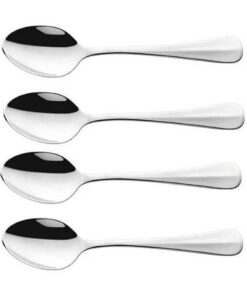 Amefa Baguette Theelepel 4 Stuks Zilver