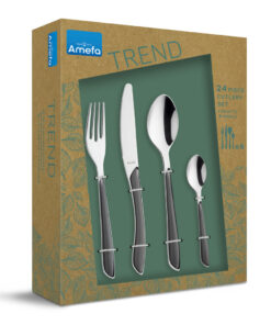 Amefa Eclat Bestekset 24-delig RVS/Grijs