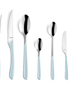 Amefa Eclat Bestekset 26-delig Lichtblauw