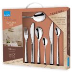 Amefa Gaia All You Need Bestekset 42-delig Zilver/RVS