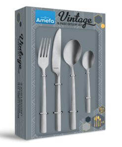 Amefa Vintage Manille Stonewashed Bestekset 16-delig RVS
