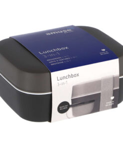 Amuse 3in1 Lunchbox Grijs