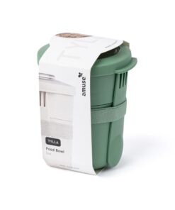 Amuse Tylla Duo Oat Lunchbowl 150+450 ml + Spork Sage