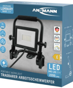 Ansmann FL20W-AC Werklamp 2200 lm Zwart