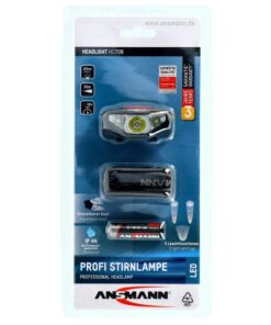 Ansmann LED Hoofdlamp Zwart