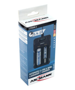 Ansmann Lader 1-2 Li-ion/nimh