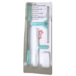 Aqua Laser Raamwisserset Groen/Grijs
