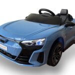 Audi RS e elektrisch aangedreven auto voor kinderen 12 volt in het blauw