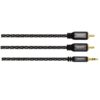 Avinity Audiokabel 2 Cinch-stekkers - 3