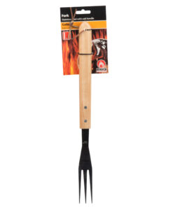 BBQ Collection Luxe Vleesvork 41 cm Eiken/RVS