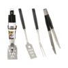 BBQ Gereedschap Set 3-delig RVS