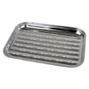 BBQ Grill Tray 34.5x24.5x2.7 cm RVS