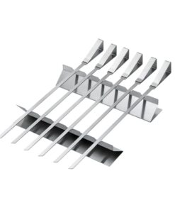 BBQ Shashlick Spiesset 8-delig