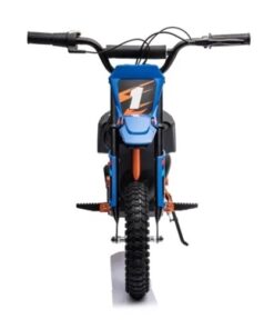 Alternative view of Crossmotor, elektrisch aangedreven motor voor kinderen 24 volt in het blauw