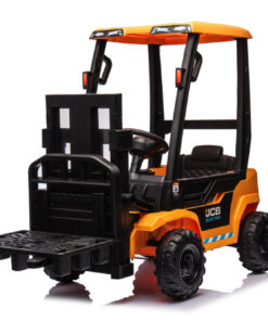 Alternative view of JCB elektrisch aangedreven Heftruck voor elektrisch aangedreven auto voor kinderen 12 volt
