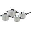 BK Flow Cool Pannenset 4-delig RVS