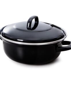 BK Fortalit Braadpan 28 cm Zwart