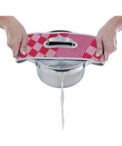 BK Mr. Gripper Afgiethulp Geruit Rood/Wit