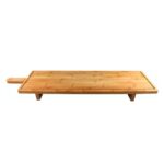 Bamboe XXL Serveerplank 100x26x5.5 cm