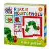 Bambolino Toys Rupsje Nooitgenoeg 4in1 Puzzel 4-16 Stukjes