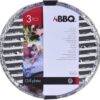 Barbecue Grillschalen Rond 35 cm 3 stuks