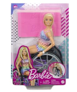 Barbie Fashionista met Rolstoel