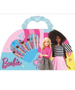 Barbie Kleurkoffer 51-delig