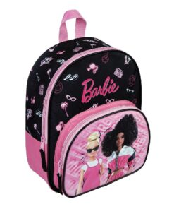 Barbie Rugzak 30x25x10 cm Roze/Zwart