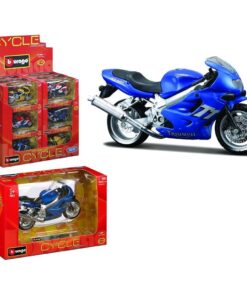Bburago 1:18 Cycle Assorti Display 18 Stuks