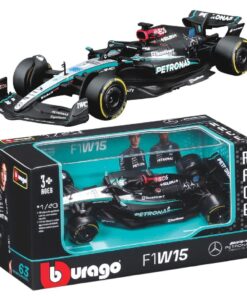 Bburago Mercedes F1W15 Russel 1:43