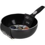 Beka Pro Induc Wokpan 20 cm Zwart