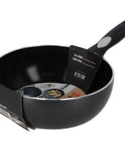 Beka Pro Induc Wokpan 20 cm Zwart