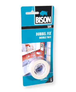 Bison 1799000104 1493044 2-zijdig Plakband Wit