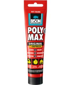 Bison Poly Max Express 165 g Wit
