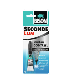 Bison Secondelijm Vloeibaar Control 3 gr