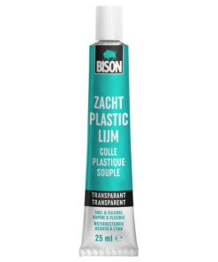Bison Zacht Plastic Lijm 25 ml