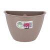Bloembak Muur Dijon 26 cm Taupe