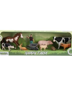 Boerderij Speelset 10-delig