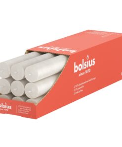 Bolsius Dinerkaars Rustiek Sandy Grey