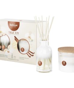 Bolsius Giftset True Joy Vanilla 2-delig