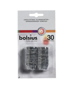 Bolsius Kaarsenpassingen 30 Stuks